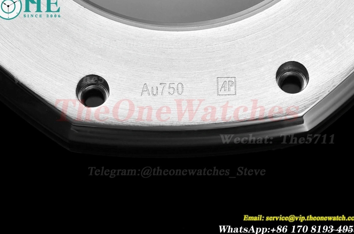 41mm SS 15400 MY8215 Grey GDF SS Dial Royal Oak 0106